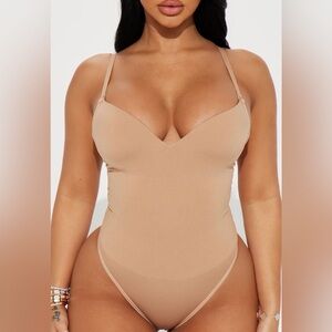 Compression shape wear bodysuit